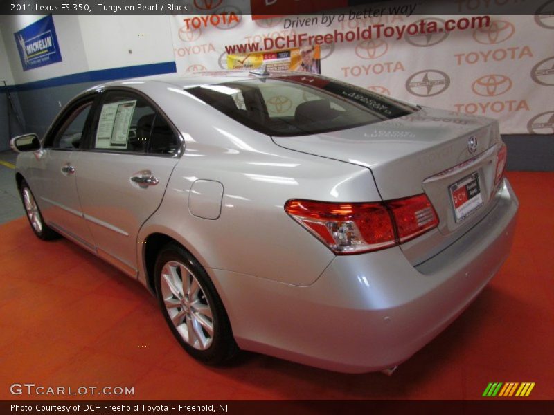Tungsten Pearl / Black 2011 Lexus ES 350