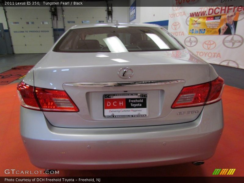 Tungsten Pearl / Black 2011 Lexus ES 350
