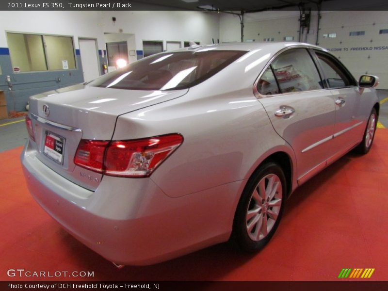 Tungsten Pearl / Black 2011 Lexus ES 350