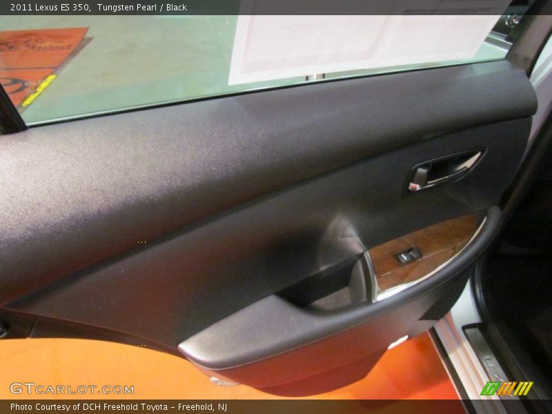 Tungsten Pearl / Black 2011 Lexus ES 350