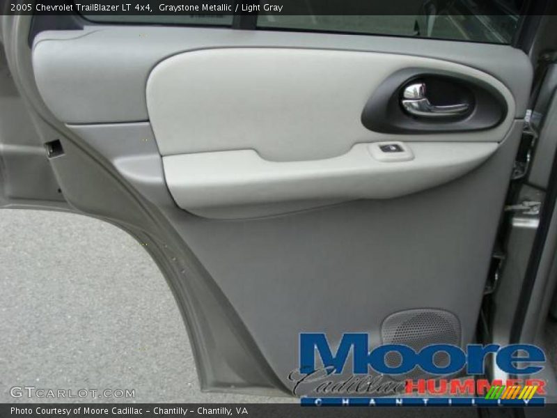 Graystone Metallic / Light Gray 2005 Chevrolet TrailBlazer LT 4x4