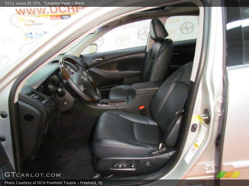 Tungsten Pearl / Black 2011 Lexus ES 350
