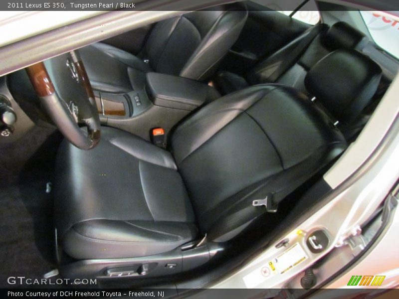 Tungsten Pearl / Black 2011 Lexus ES 350