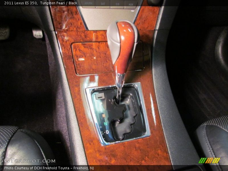 Tungsten Pearl / Black 2011 Lexus ES 350