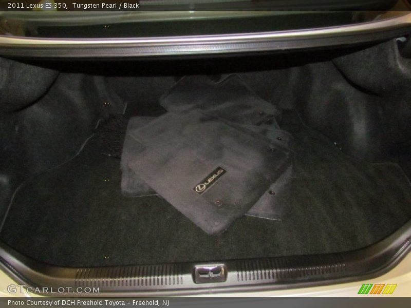 Tungsten Pearl / Black 2011 Lexus ES 350