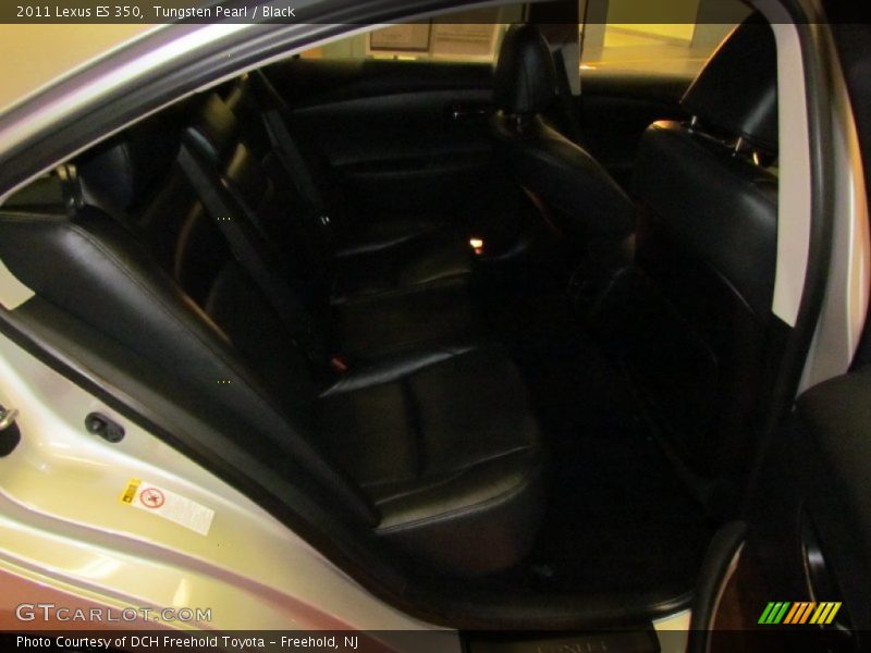 Tungsten Pearl / Black 2011 Lexus ES 350