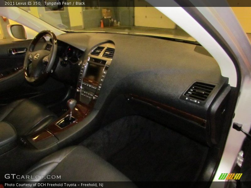 Tungsten Pearl / Black 2011 Lexus ES 350