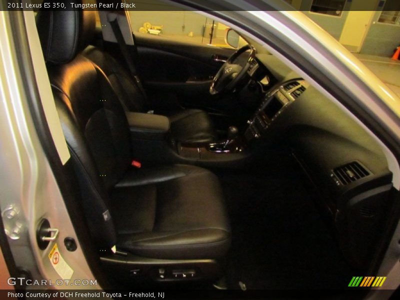 Tungsten Pearl / Black 2011 Lexus ES 350