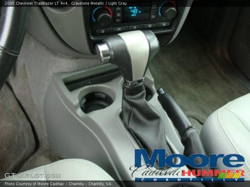 Graystone Metallic / Light Gray 2005 Chevrolet TrailBlazer LT 4x4