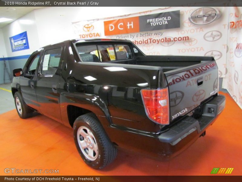 Crystal Black Pearl / Gray 2010 Honda Ridgeline RT