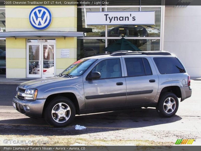 Graystone Metallic / Light Gray 2005 Chevrolet TrailBlazer EXT LT 4x4