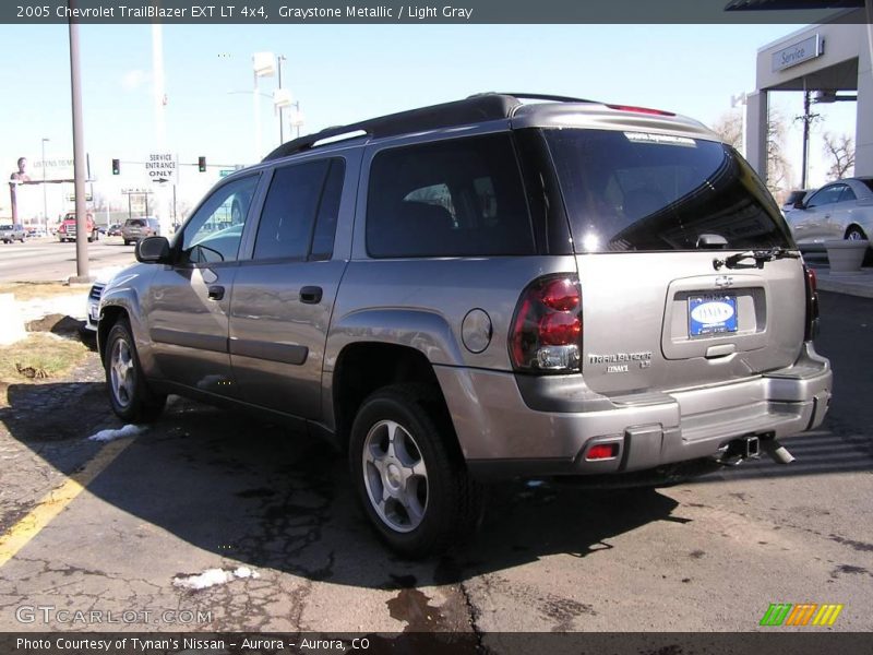 Graystone Metallic / Light Gray 2005 Chevrolet TrailBlazer EXT LT 4x4