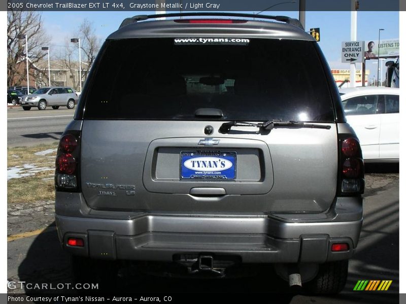 Graystone Metallic / Light Gray 2005 Chevrolet TrailBlazer EXT LT 4x4