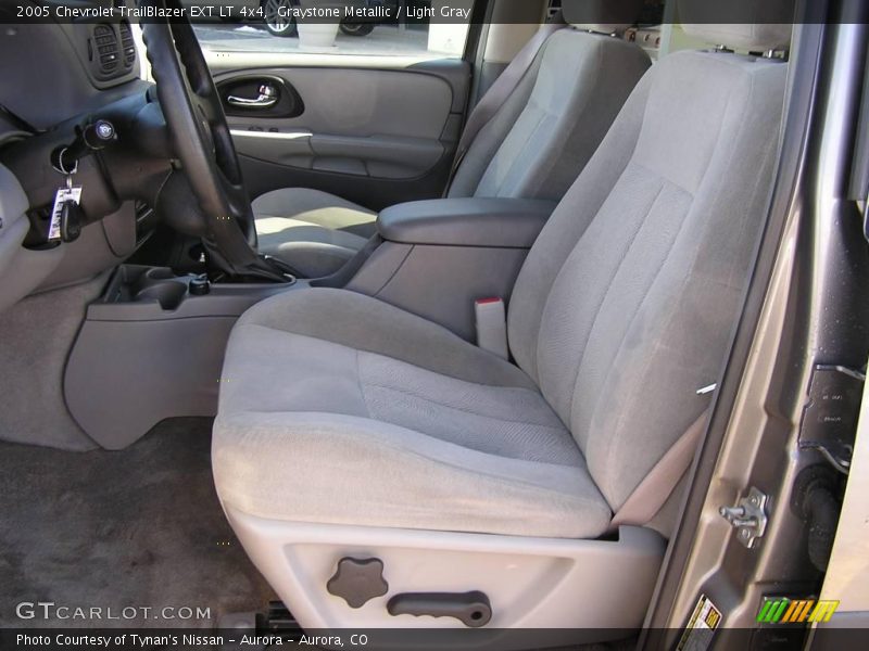 Graystone Metallic / Light Gray 2005 Chevrolet TrailBlazer EXT LT 4x4