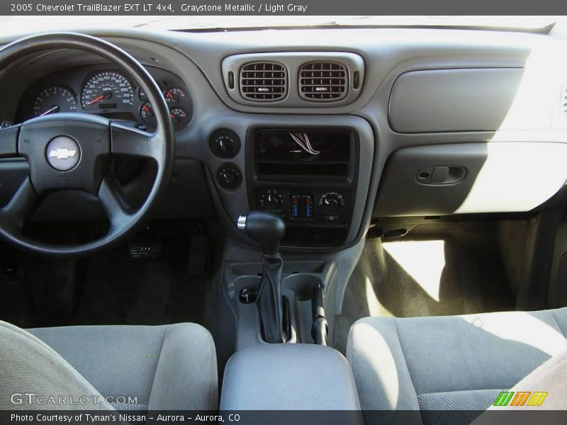 Graystone Metallic / Light Gray 2005 Chevrolet TrailBlazer EXT LT 4x4