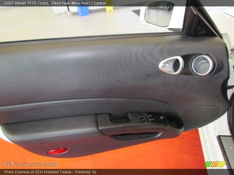 Pikes Peak White Pearl / Carbon 2007 Nissan 350Z Coupe