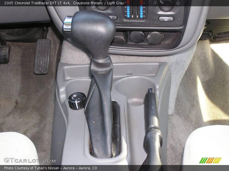 Graystone Metallic / Light Gray 2005 Chevrolet TrailBlazer EXT LT 4x4