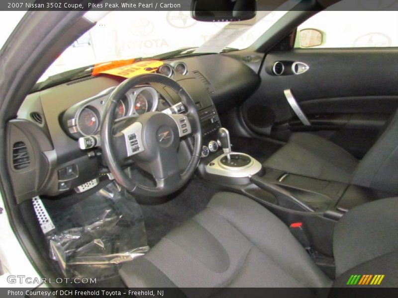  2007 350Z Coupe Carbon Interior
