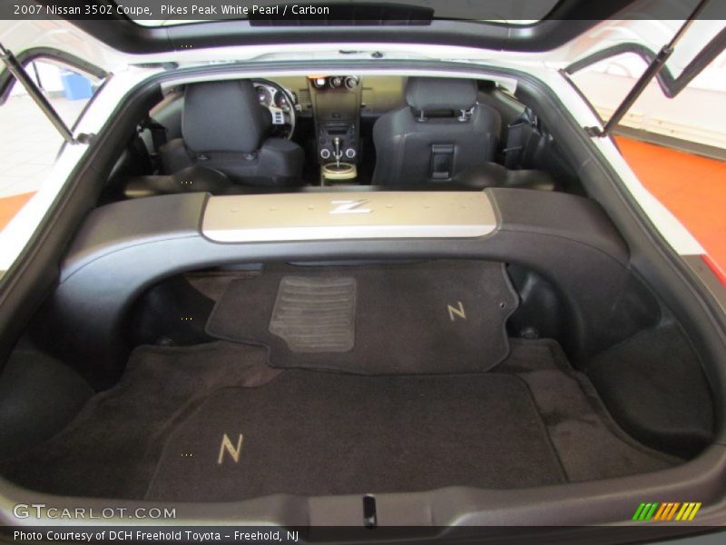  2007 350Z Coupe Trunk