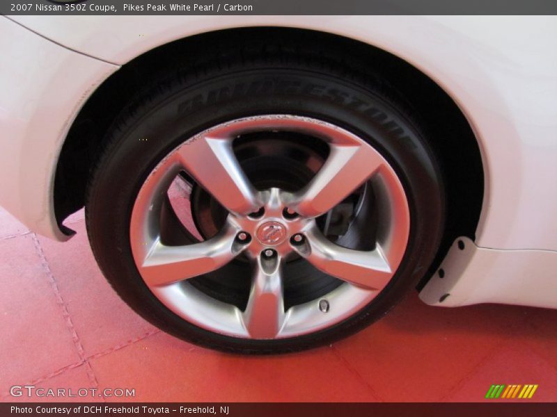 Pikes Peak White Pearl / Carbon 2007 Nissan 350Z Coupe