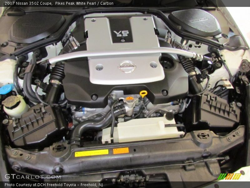  2007 350Z Coupe Engine - 3.5 Liter DOHC 24-Valve VVT V6