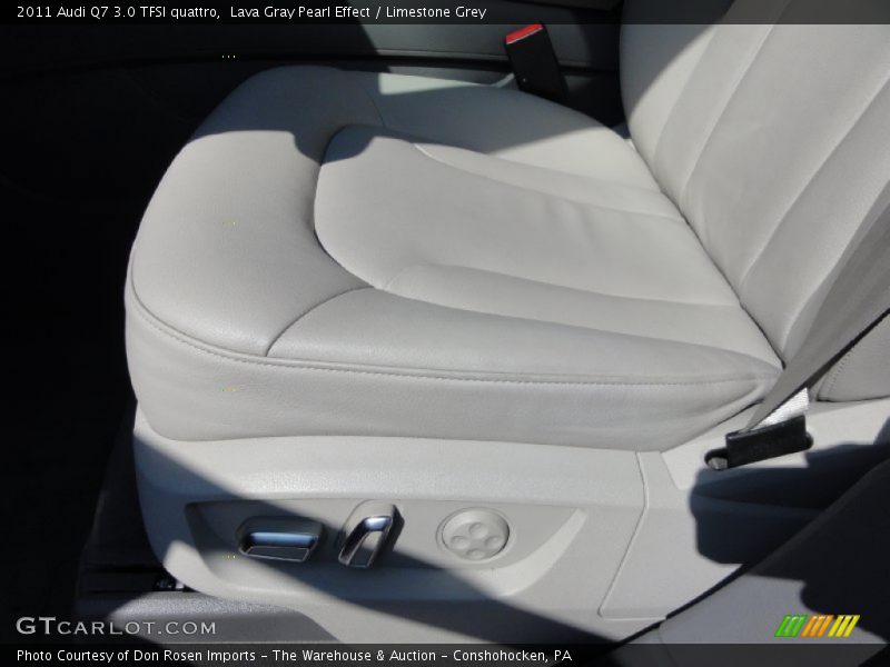 Lava Gray Pearl Effect / Limestone Grey 2011 Audi Q7 3.0 TFSI quattro