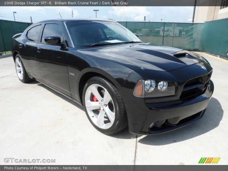 Front 3/4 View of 2008 Charger SRT-8
