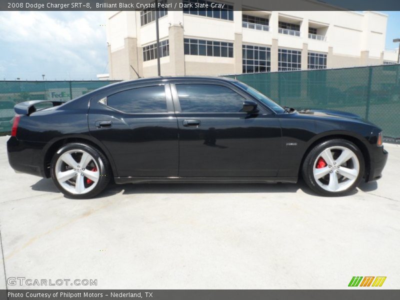  2008 Charger SRT-8 Brilliant Black Crystal Pearl