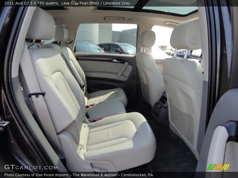Lava Gray Pearl Effect / Limestone Grey 2011 Audi Q7 3.0 TFSI quattro