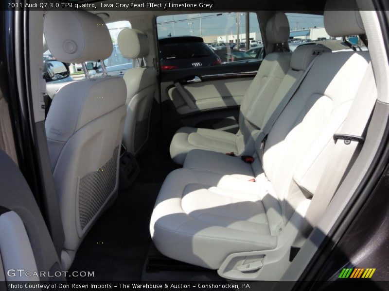 Lava Gray Pearl Effect / Limestone Grey 2011 Audi Q7 3.0 TFSI quattro