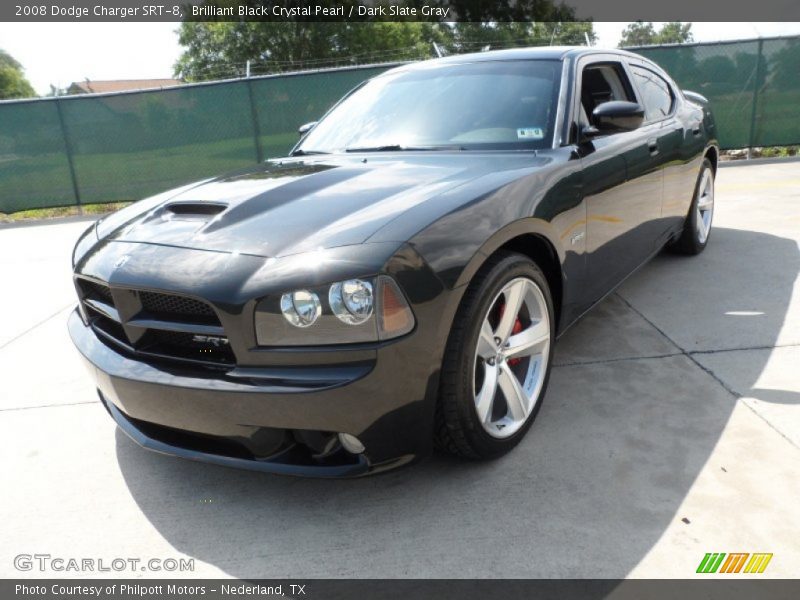 Front 3/4 View of 2008 Charger SRT-8