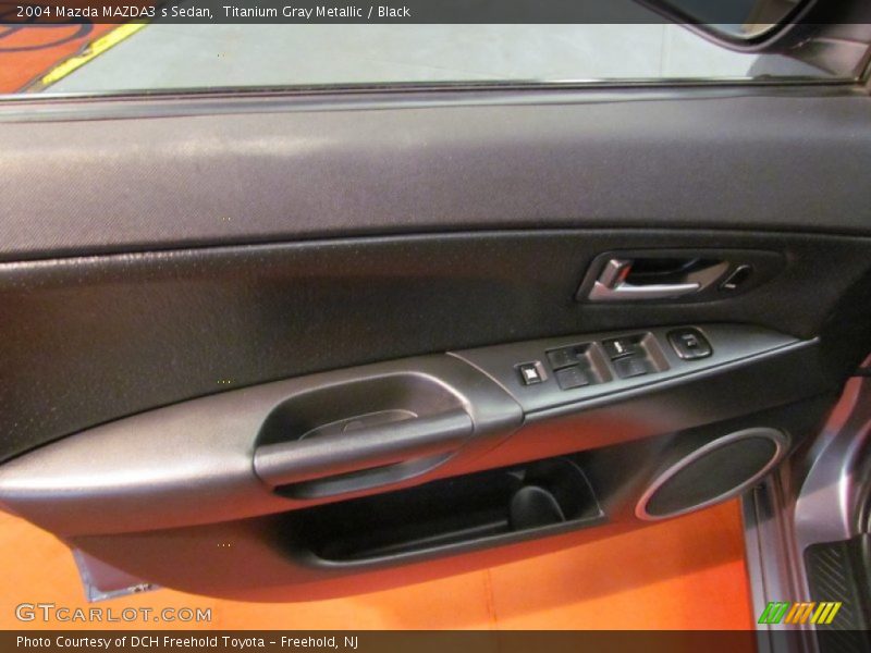 Titanium Gray Metallic / Black 2004 Mazda MAZDA3 s Sedan