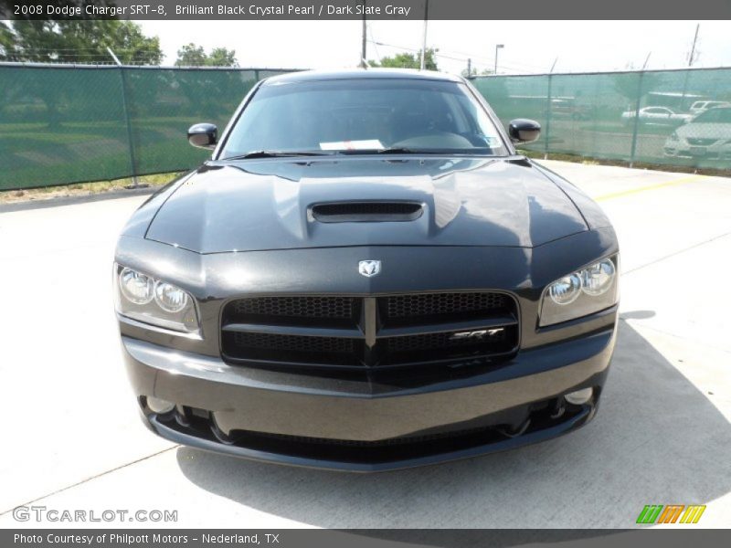  2008 Charger SRT-8 Brilliant Black Crystal Pearl