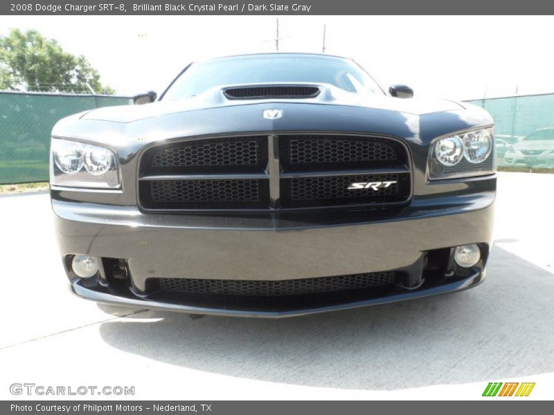  2008 Charger SRT-8 Brilliant Black Crystal Pearl