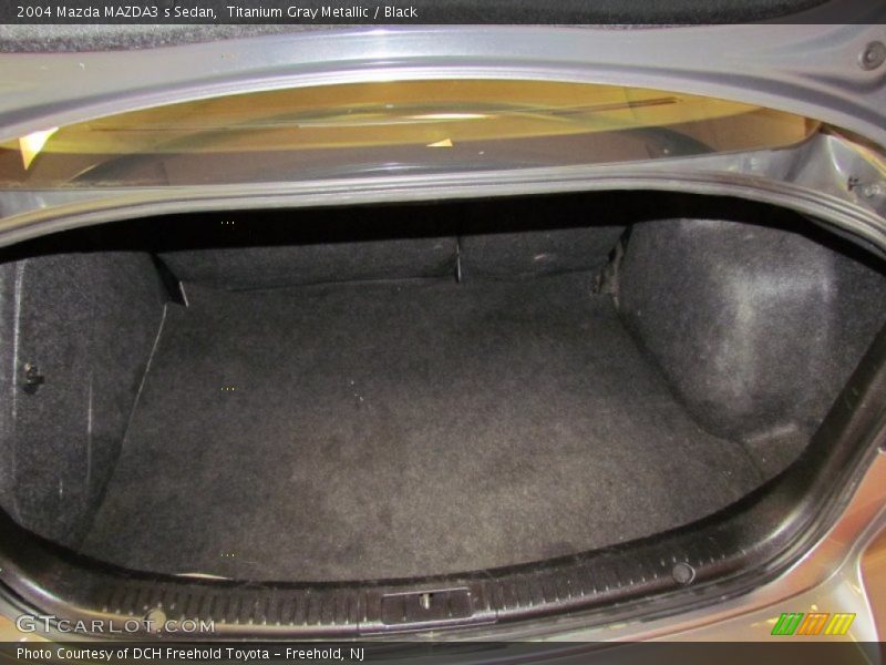 Titanium Gray Metallic / Black 2004 Mazda MAZDA3 s Sedan