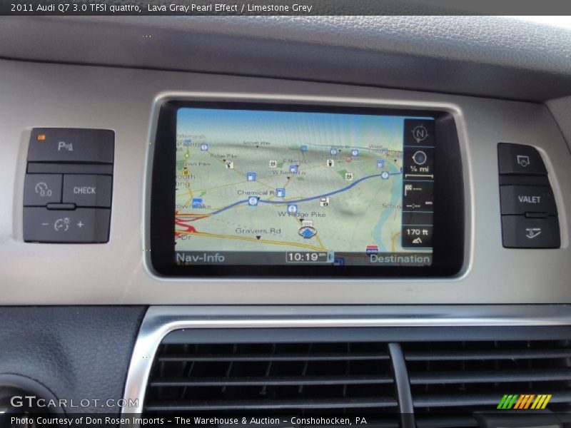 Lava Gray Pearl Effect / Limestone Grey 2011 Audi Q7 3.0 TFSI quattro