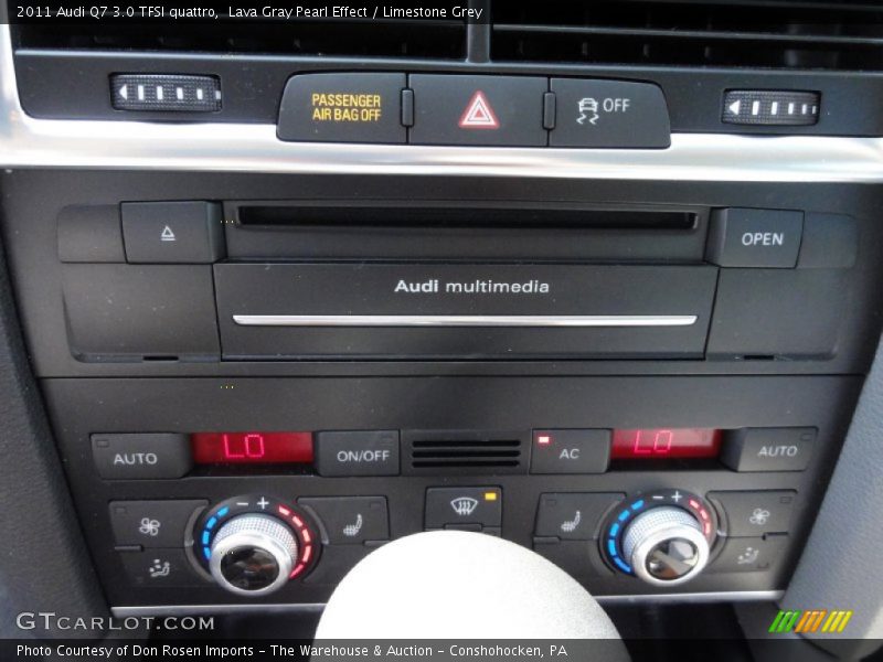 Lava Gray Pearl Effect / Limestone Grey 2011 Audi Q7 3.0 TFSI quattro