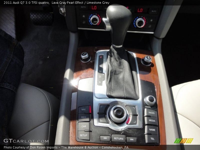 Lava Gray Pearl Effect / Limestone Grey 2011 Audi Q7 3.0 TFSI quattro