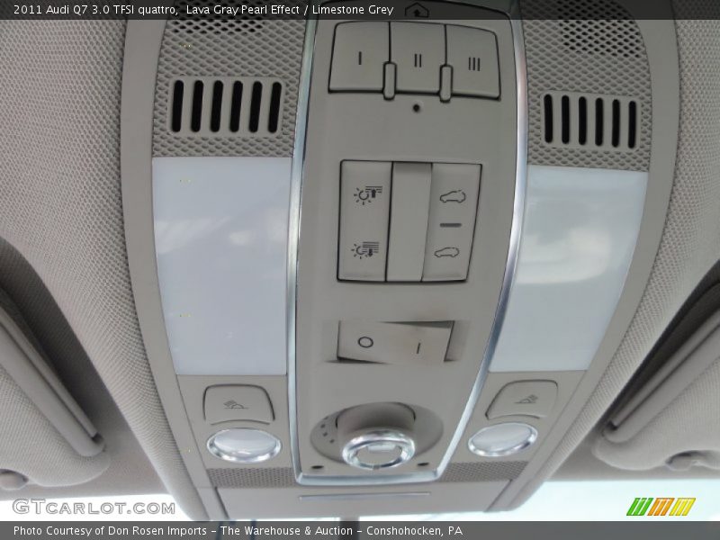 Lava Gray Pearl Effect / Limestone Grey 2011 Audi Q7 3.0 TFSI quattro