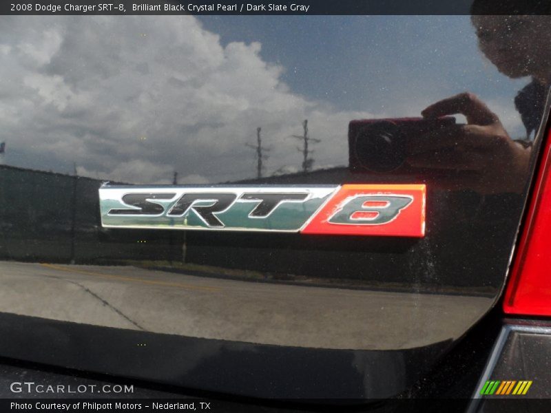  2008 Charger SRT-8 Logo