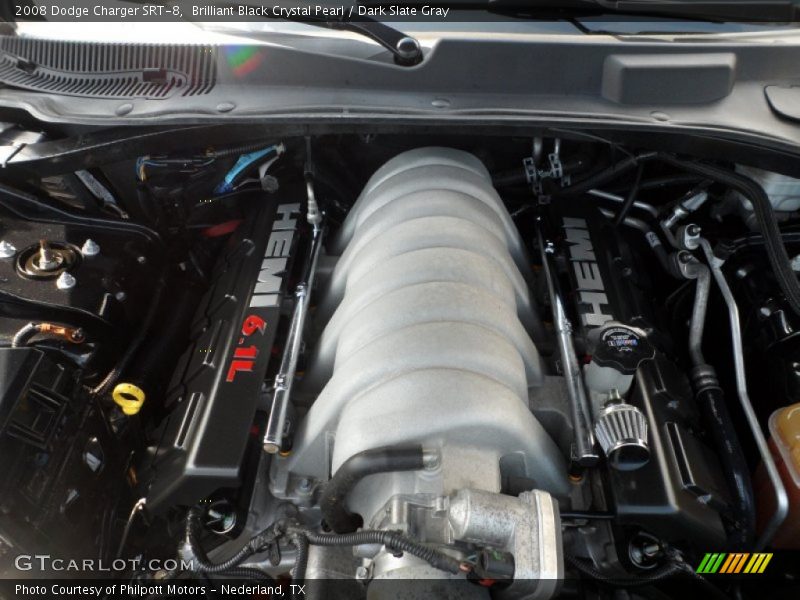  2008 Charger SRT-8 Engine - 6.1 Liter SRT HEMI OHV 16-Valve V8