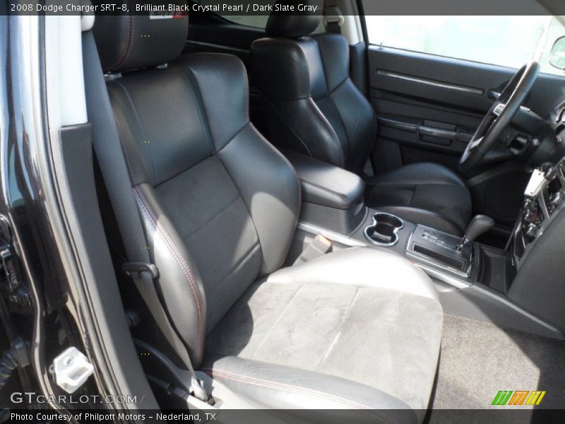  2008 Charger SRT-8 Dark Slate Gray Interior