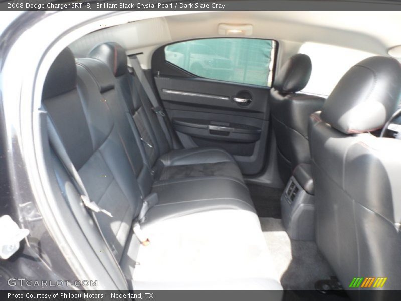 Rear Seat of 2008 Charger SRT-8