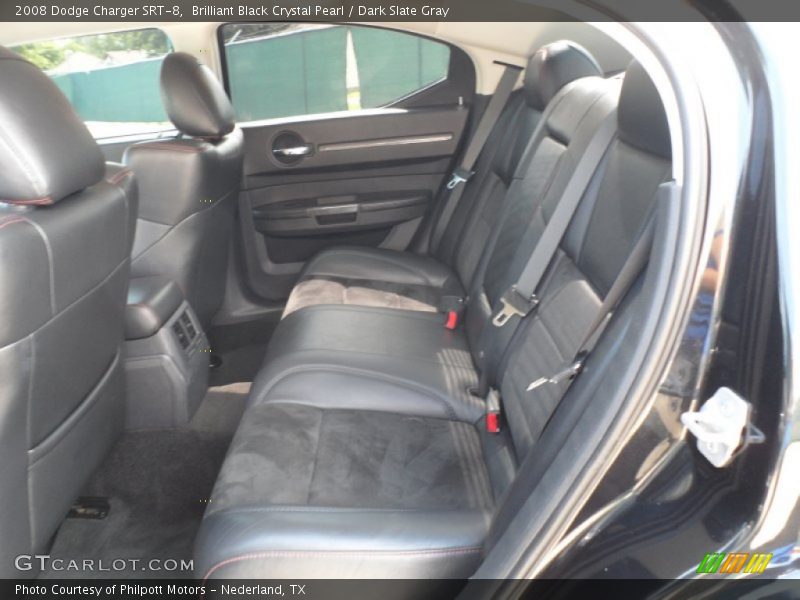 Rear Seat of 2008 Charger SRT-8