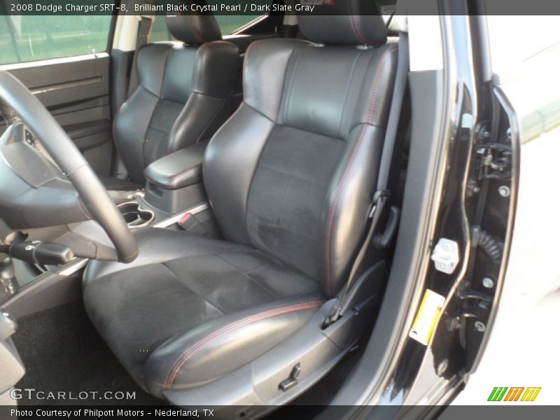 Front Seat of 2008 Charger SRT-8