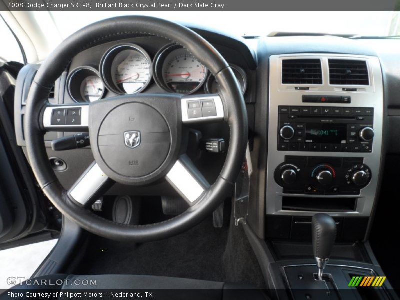 Dashboard of 2008 Charger SRT-8