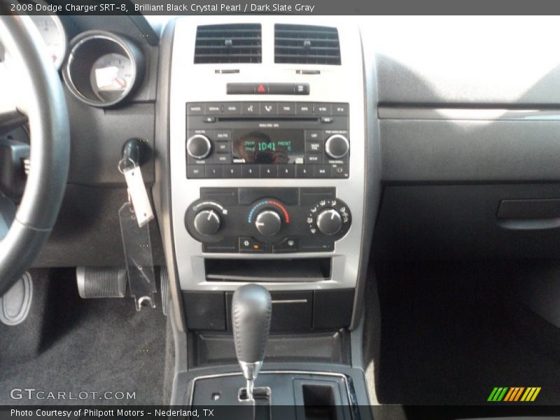 Controls of 2008 Charger SRT-8