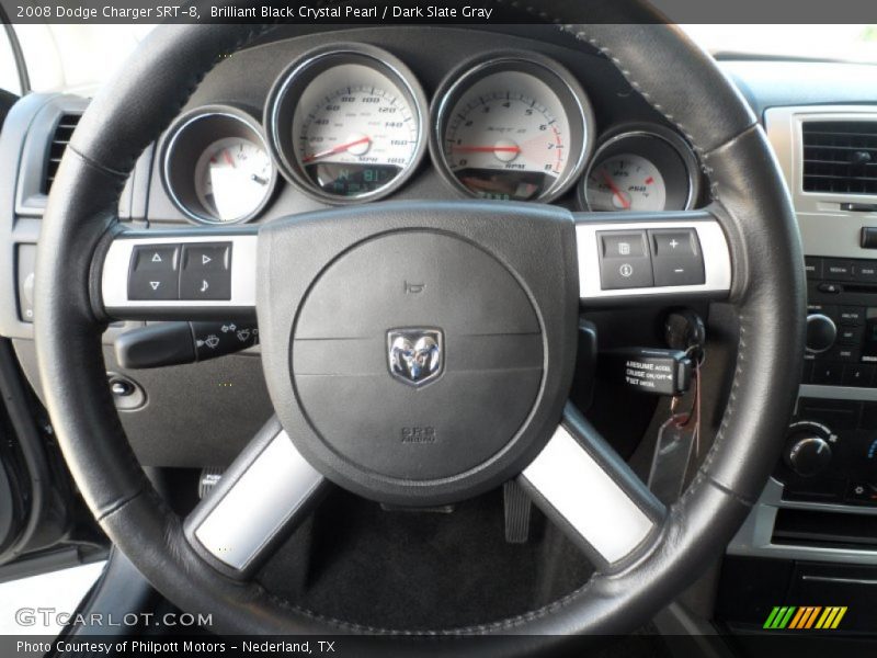  2008 Charger SRT-8 Steering Wheel