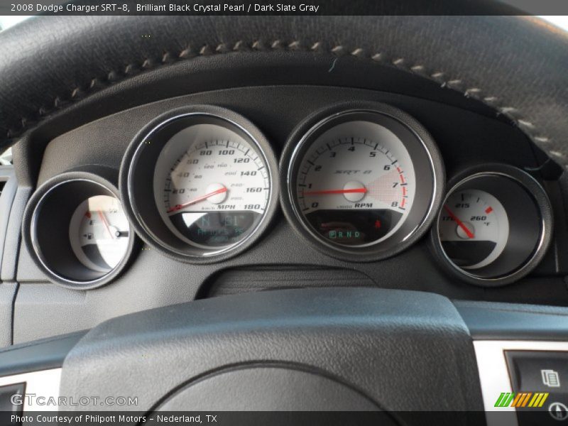  2008 Charger SRT-8 SRT-8 Gauges