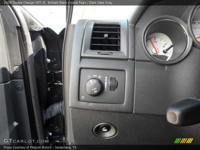 Controls of 2008 Charger SRT-8